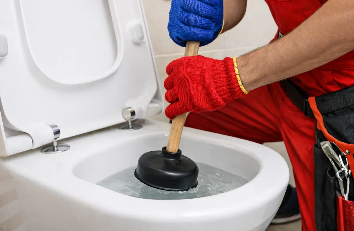 Toilet repair and installation