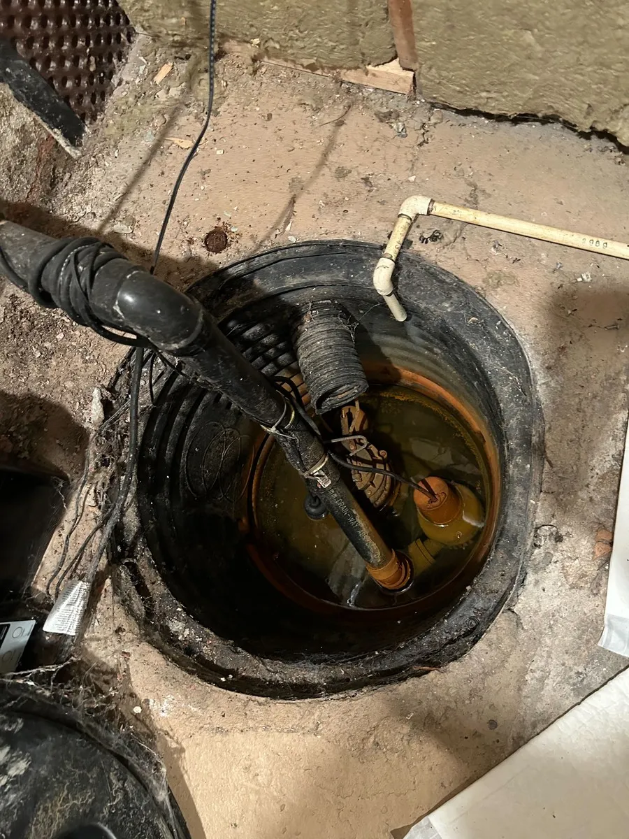 basement sump pump service