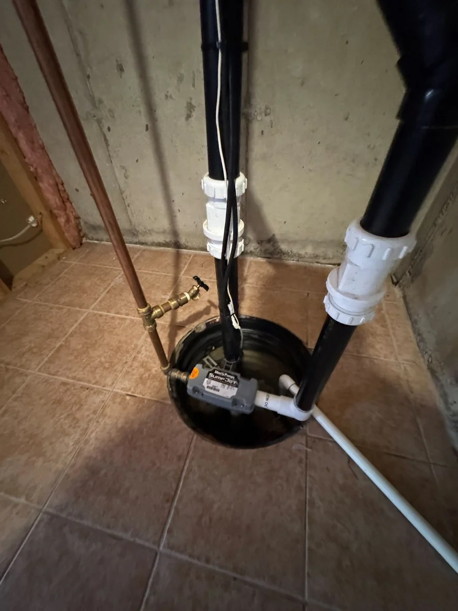 sump pump repair in Orangeville
