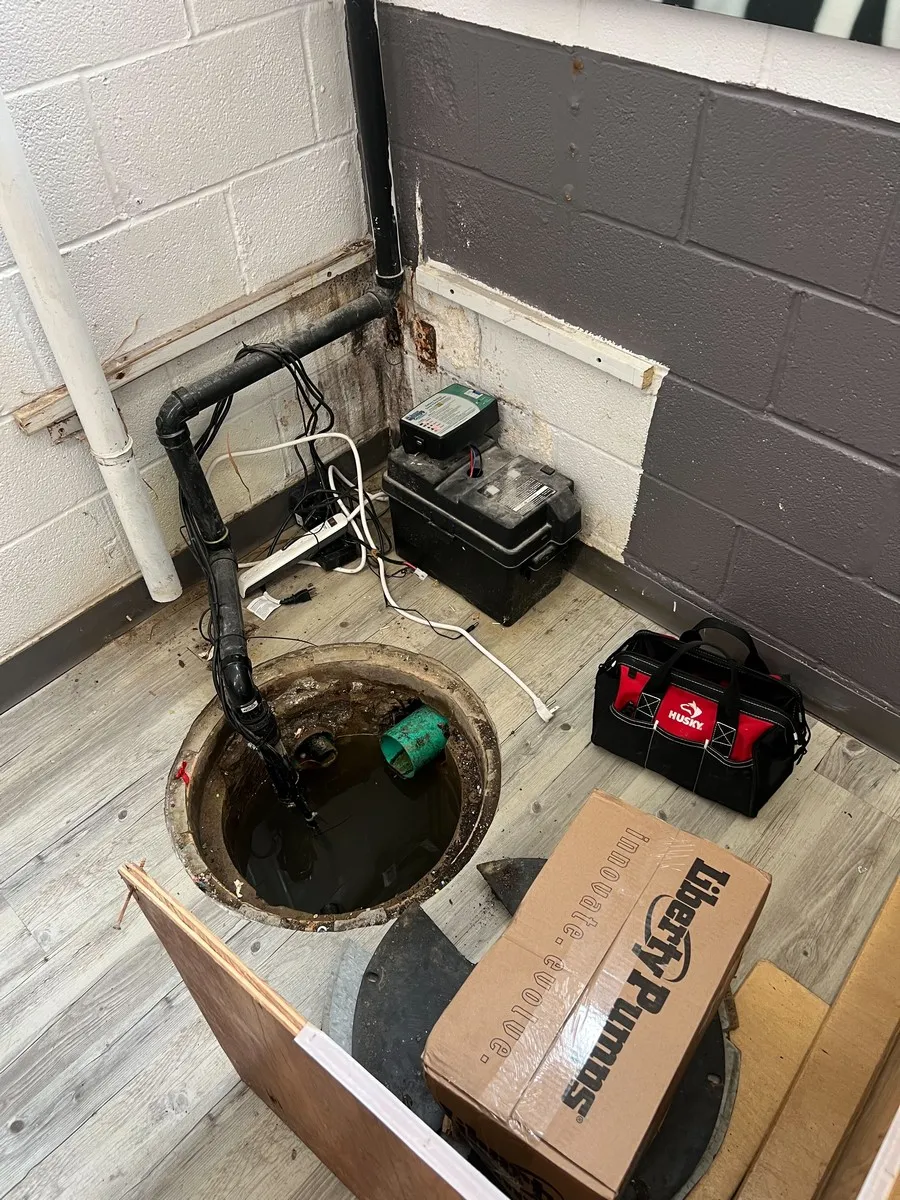 commercial sump pump services