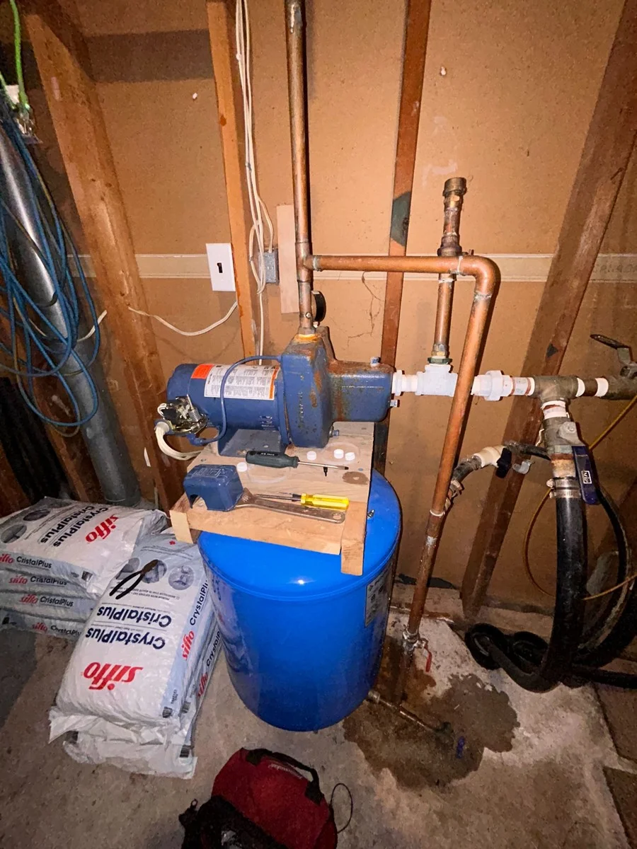 Professional plumbing team