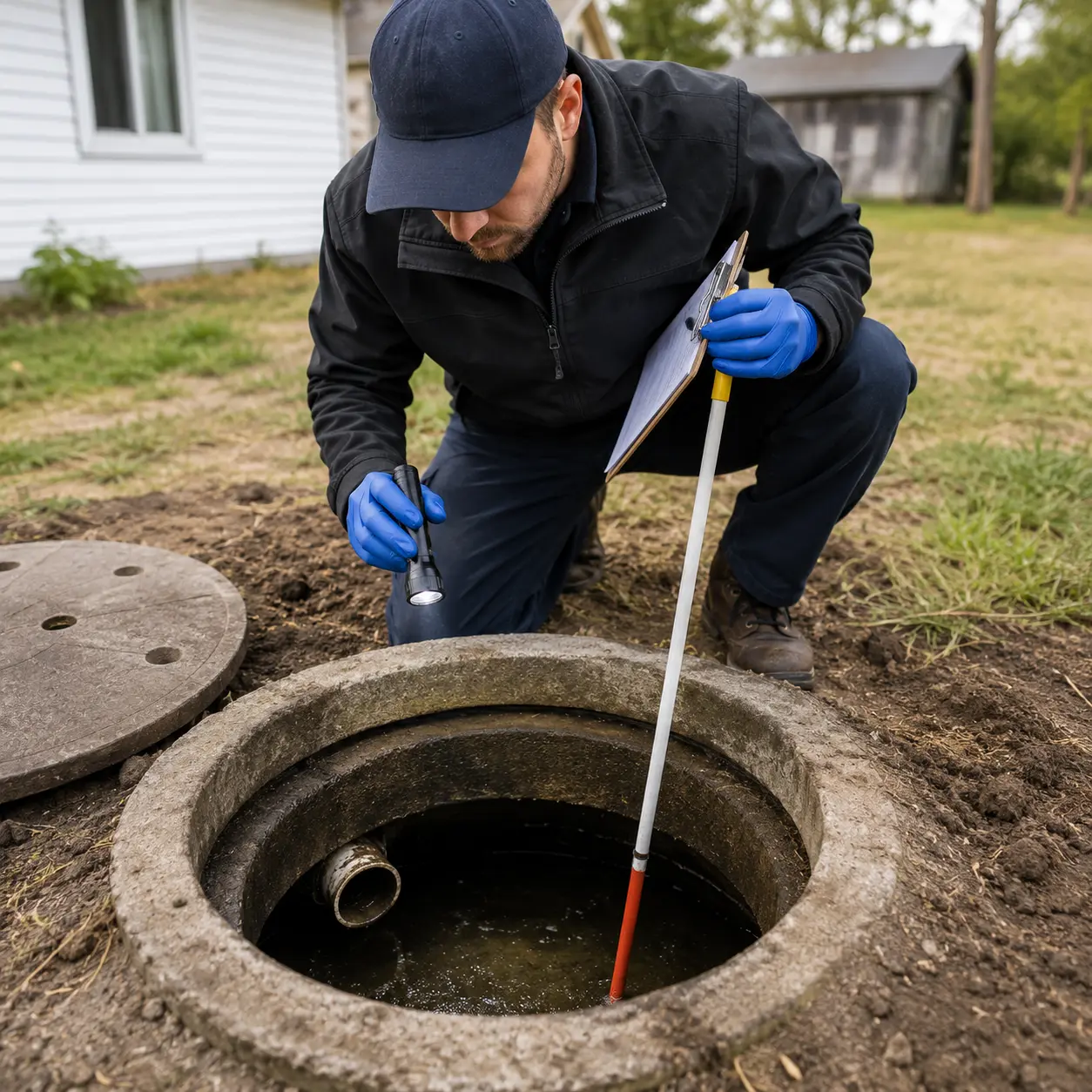 Septic system service in Orangeville and Dufferin County