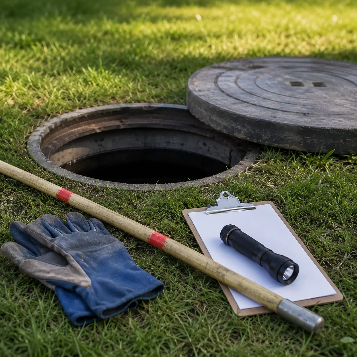Septic inspection for country properties around Orangeville